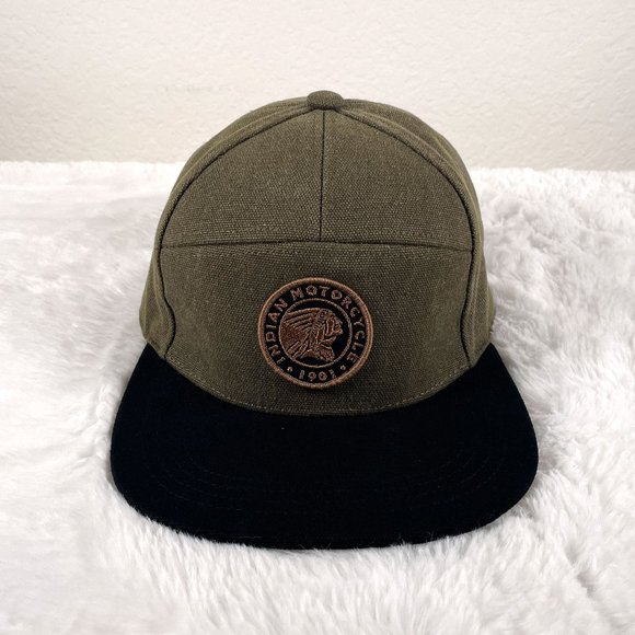 Indian Motorcycle Hat with Logo Cap - Picture 1 of 9